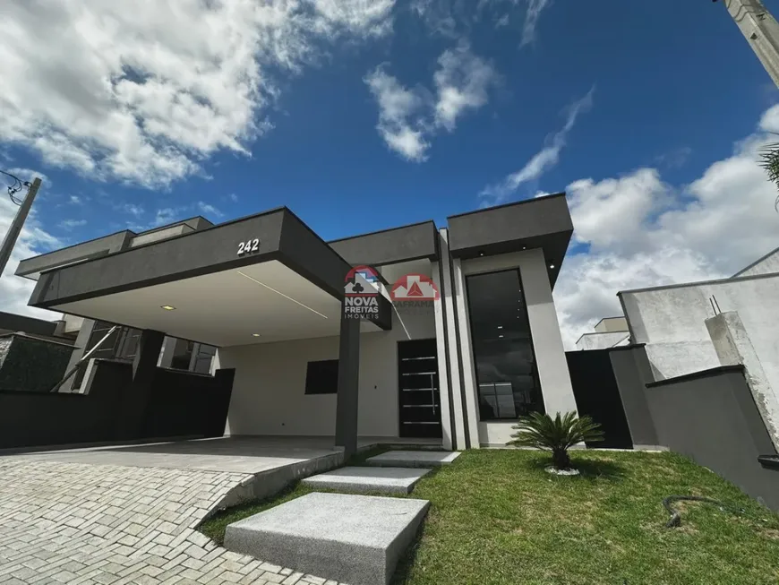 Foto 1 de Casa com 3 Quartos à venda, 153m² em Loteamento Floresta, São José dos Campos