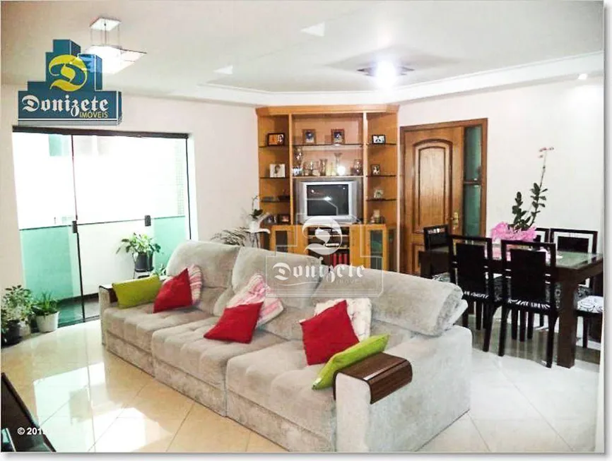 Foto 1 de Apartamento com 4 Quartos à venda, 155m² em Vila Bastos, Santo André