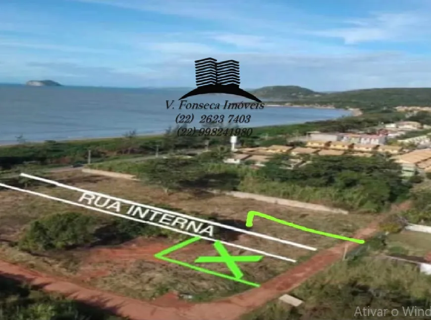 Foto 1 de Lote/Terreno à venda, 200m² em Rasa, Armação dos Búzios