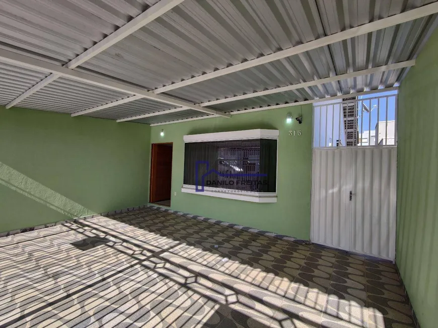 Foto 1 de Casa com 2 Quartos à venda, 90m² em Nova Atibaia, Atibaia