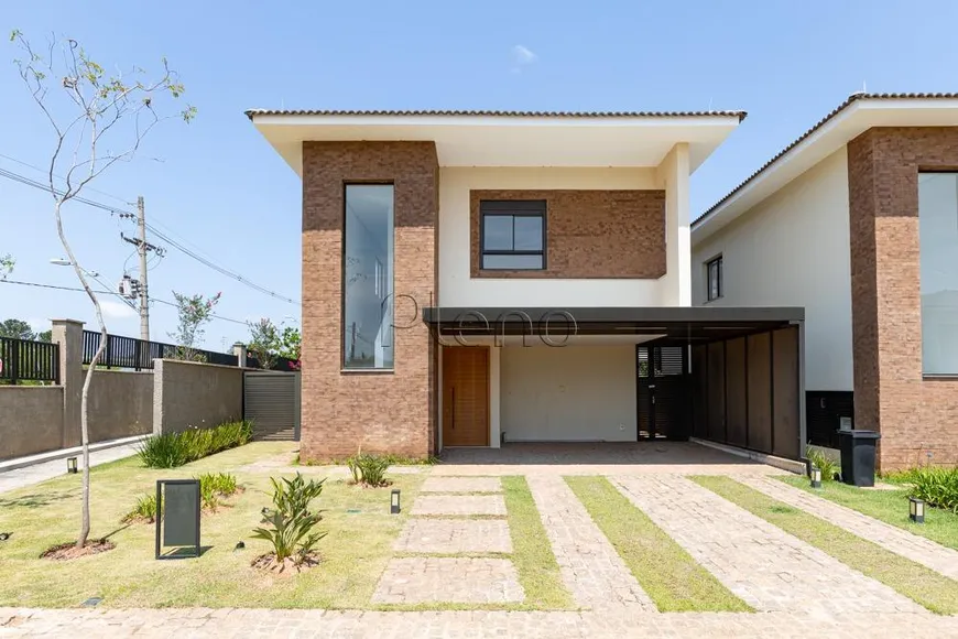 Foto 1 de Casa de Condomínio com 3 Quartos à venda, 200m² em Loteamento Santa Ana do Atibaia Sousas, Campinas