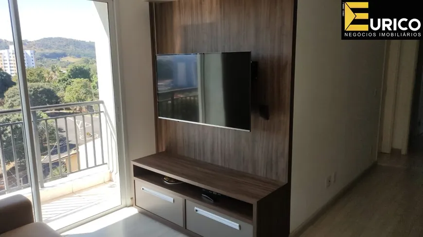 Foto 1 de Apartamento com 2 Quartos à venda, 63m² em Parque Residencial Maison Blanche, Valinhos