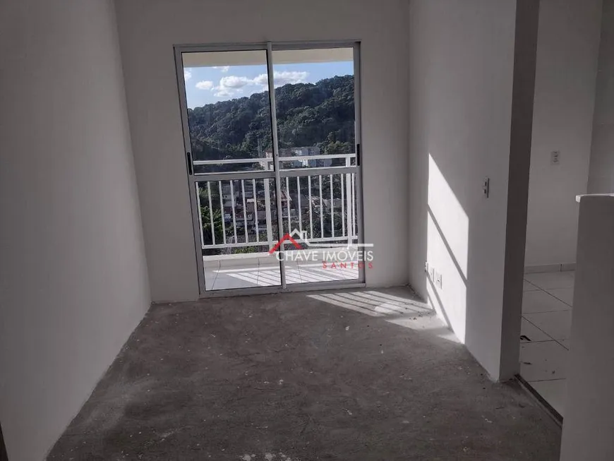 Foto 1 de Apartamento com 2 Quartos à venda, 52m² em Morro Nova Cintra, Santos