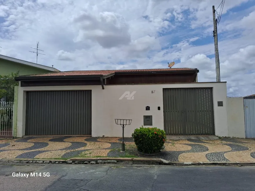 Foto 1 de Casa com 4 Quartos à venda, 217m² em Jardim Leonor, Campinas