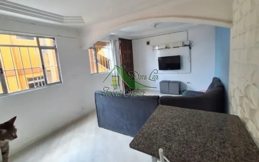 Foto 1 de Apartamento com 2 Quartos à venda, 51m² em Cohab II, Carapicuíba