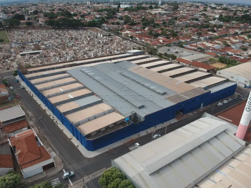 Foto 1 de Galpão/Depósito/Armazém à venda, 10000m² em Santa Cruz, Mirassol