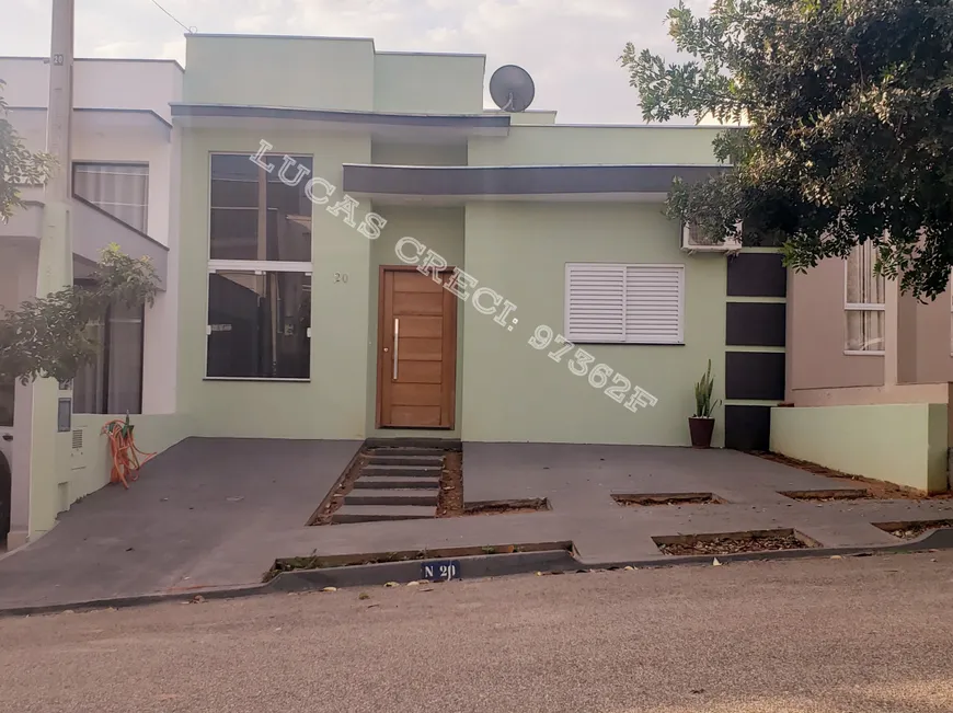 Foto 1 de Casa de Condomínio com 2 Quartos à venda, 100m² em Jardim Golden Park Residence II, Sorocaba