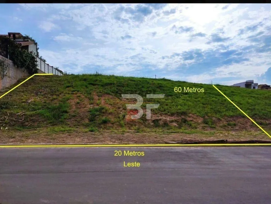 Foto 1 de Lote/Terreno à venda, 1200m² em JARDIM QUINTAS DA TERRACOTA, Indaiatuba