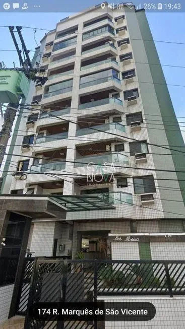 Foto 1 de Apartamento com 3 Quartos à venda, 110m² em Campo Grande, Santos