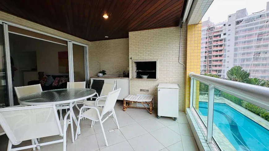 Foto 1 de Apartamento com 4 Quartos à venda, 137m² em Riviera de São Lourenço, Bertioga
