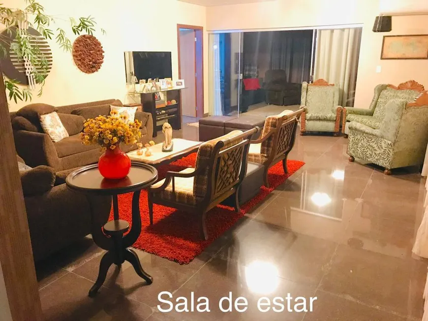 Foto 1 de Casa de Condomínio com 6 Quartos para venda ou aluguel, 312m² em Aldeia do Vale, Goiânia