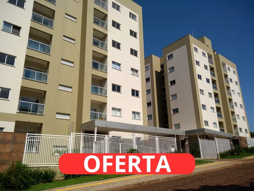 Foto 1 de Apartamento com 2 Quartos à venda, 65m² em Maracana, Foz do Iguaçu