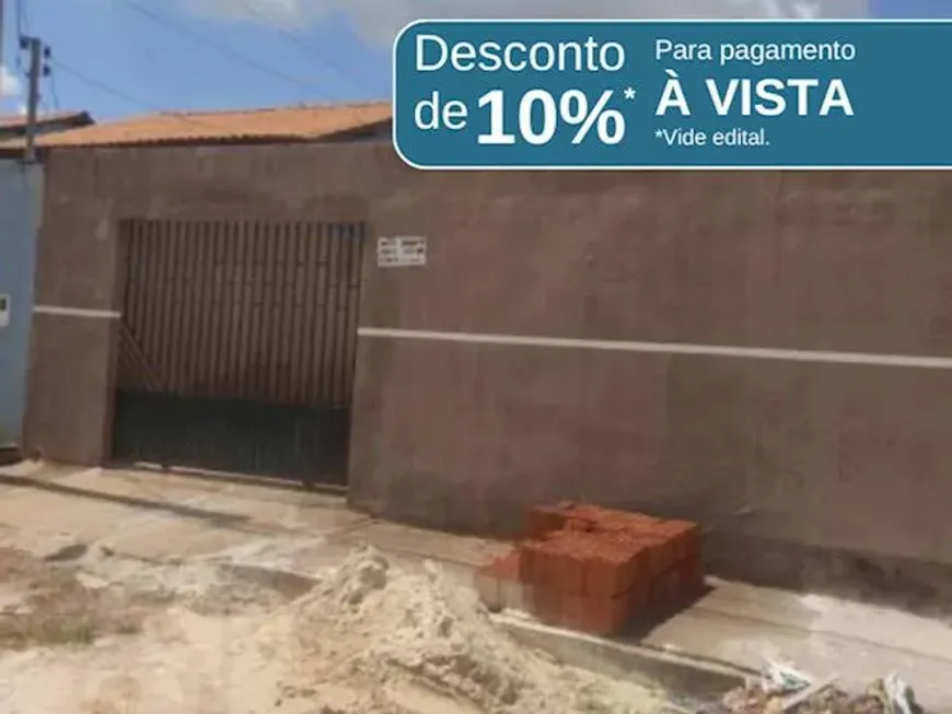 Foto 1 de Casa de Condomínio com 2 Quartos à venda, 51m² em Parque da Barragem, Águas Lindas de Goiás