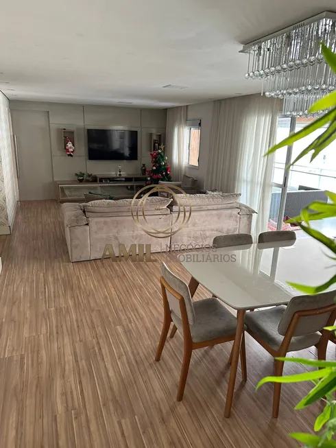 Foto 1 de Apartamento com 3 Quartos à venda, 147m² em Vila Ema, São José dos Campos