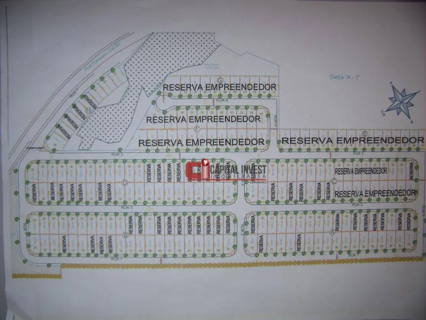 Foto 1 de Lote/Terreno à venda, 300m² em Chacara Recreio Floresta, Jaguariúna