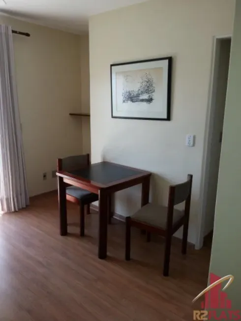 Foto 1 de Flat com 1 Quarto para alugar, 37m² em Bela Vista, São Paulo