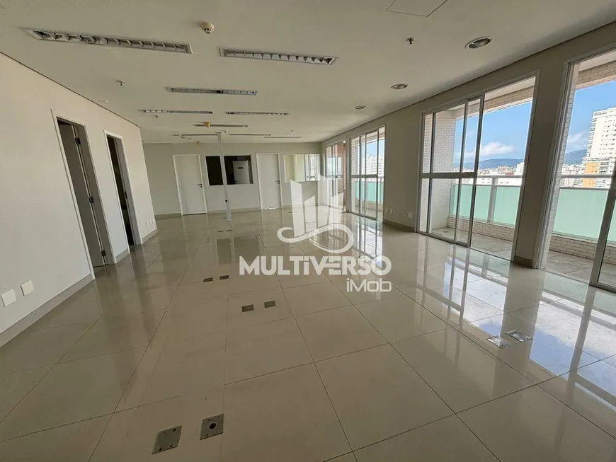 Foto 1 de Sala Comercial à venda, 300m² em Encruzilhada, Santos