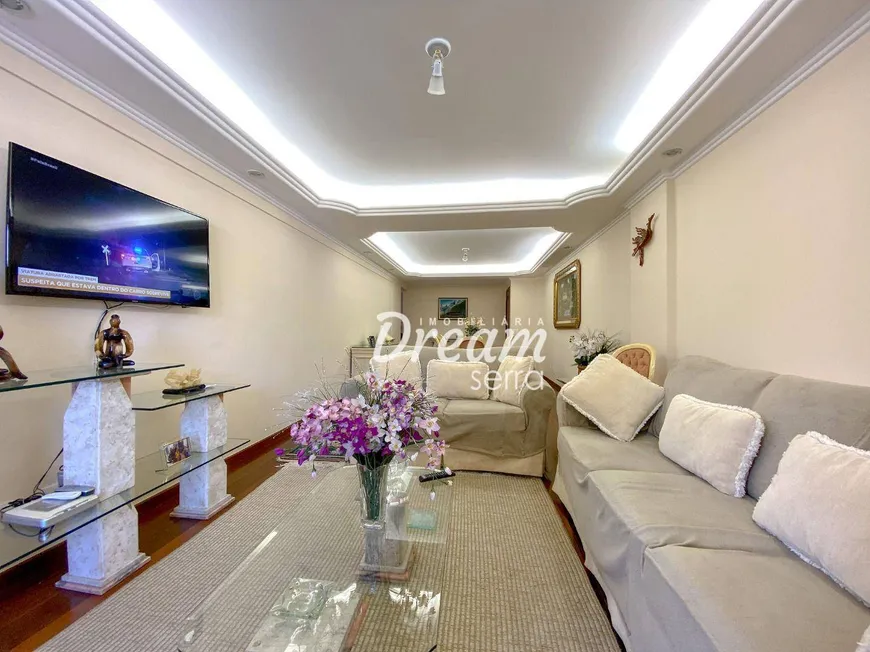 Foto 1 de Apartamento com 3 Quartos à venda, 124m² em Varzea, Teresópolis