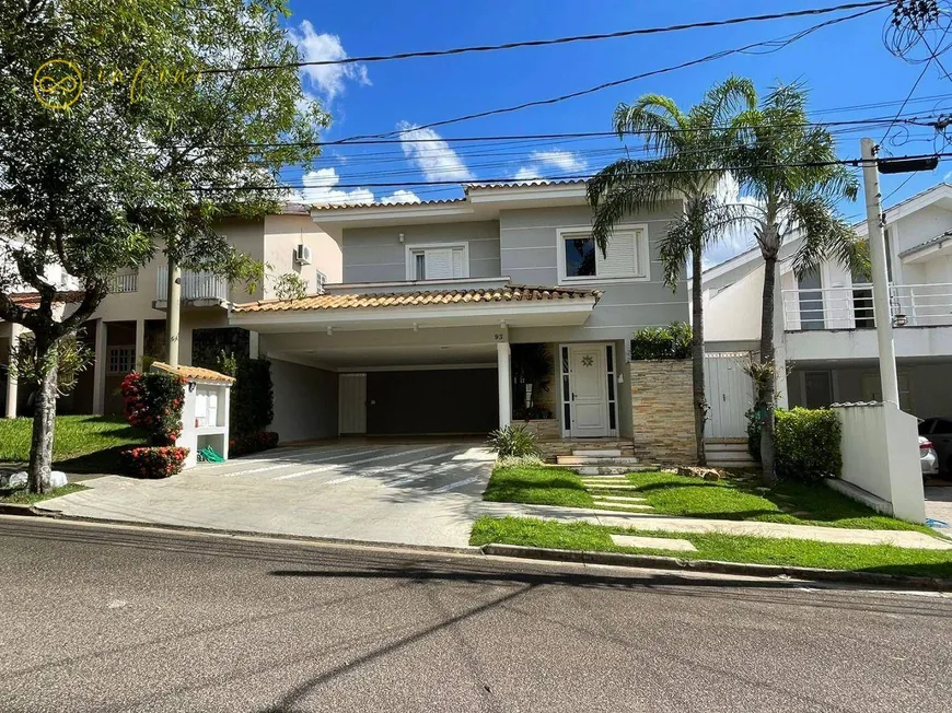 Foto 1 de Casa de Condomínio com 3 Quartos à venda, 284m² em Jardim Residencial Tivoli Park, Sorocaba