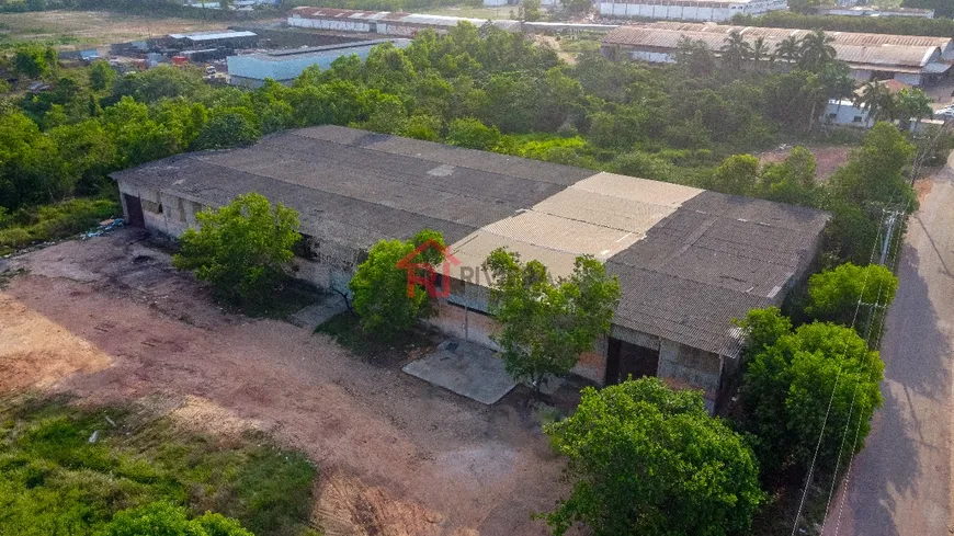 Foto 1 de Galpão/Depósito/Armazém para alugar, 3400m² em Distrito Industrial, São Luís