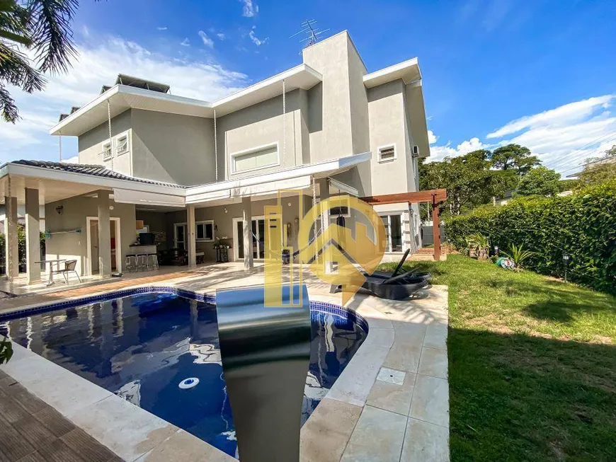 Foto 1 de Casa de Condomínio com 4 Quartos à venda, 360m² em Jardim Paraíba, Jacareí