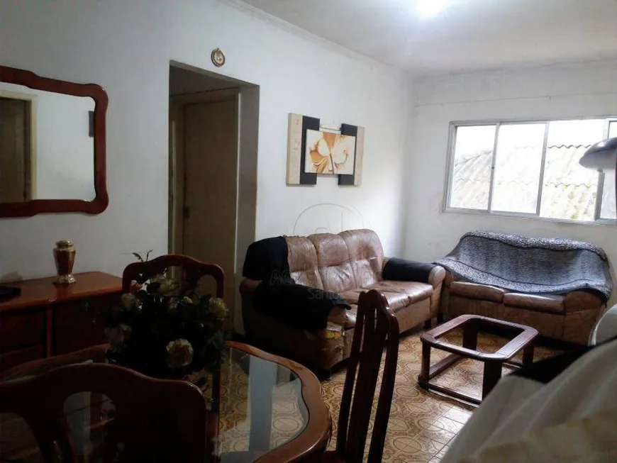 Foto 1 de Apartamento com 2 Quartos à venda, 90m² em Itararé, São Vicente