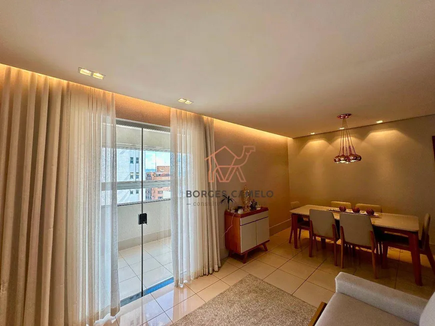 Foto 1 de Apartamento com 4 Quartos à venda, 124m² em Buritis, Belo Horizonte