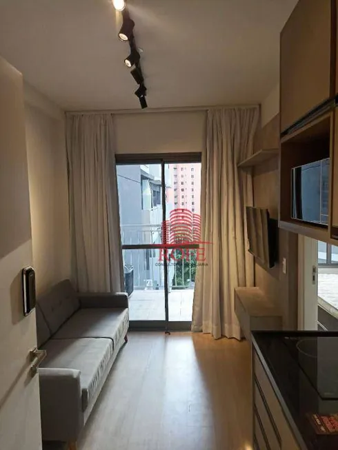 Foto 1 de Apartamento com 1 Quarto para venda ou aluguel, 26m² em Vila Olímpia, São Paulo