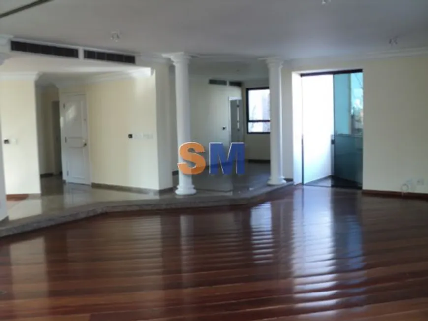 Foto 1 de Apartamento com 4 Quartos para venda ou aluguel, 380m² em Vila Nova Conceição, São Paulo