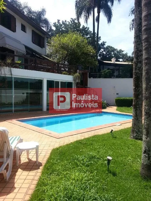 Foto 1 de Casa com 6 Quartos à venda, 572m² em Vila Tramontano, São Paulo