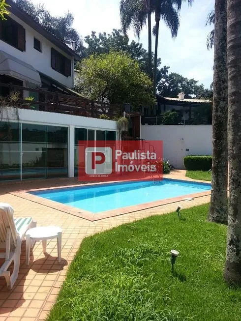 Foto 1 de Casa de Condomínio com 6 Quartos à venda, 572m² em Vila Tramontano, São Paulo