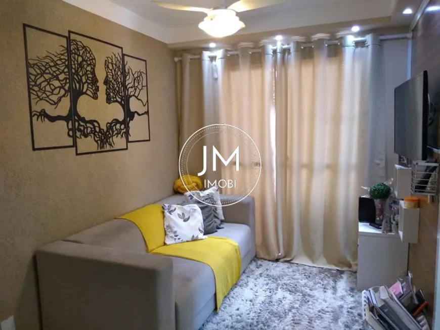 Foto 1 de Apartamento com 2 Quartos à venda, 53m² em Jardim Ipê, Hortolândia