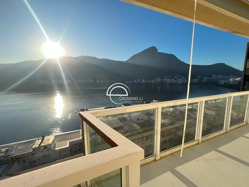 Foto 1 de Apartamento com 3 Quartos à venda, 170m² em Lagoa, Rio de Janeiro