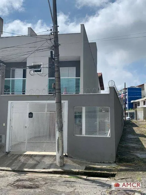 Foto 1 de Sobrado com 3 Quartos à venda, 125m² em Vila Floresta, Santo André