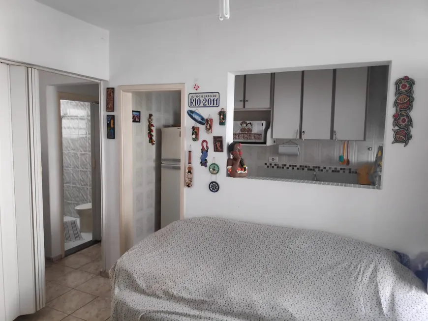 Foto 1 de Apartamento com 1 Quarto à venda, 48m² em Gonzaga, Santos