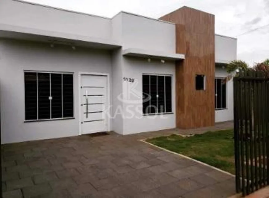 Foto 1 de Casa com 3 Quartos à venda, 146m² em Guarujá, Cascavel