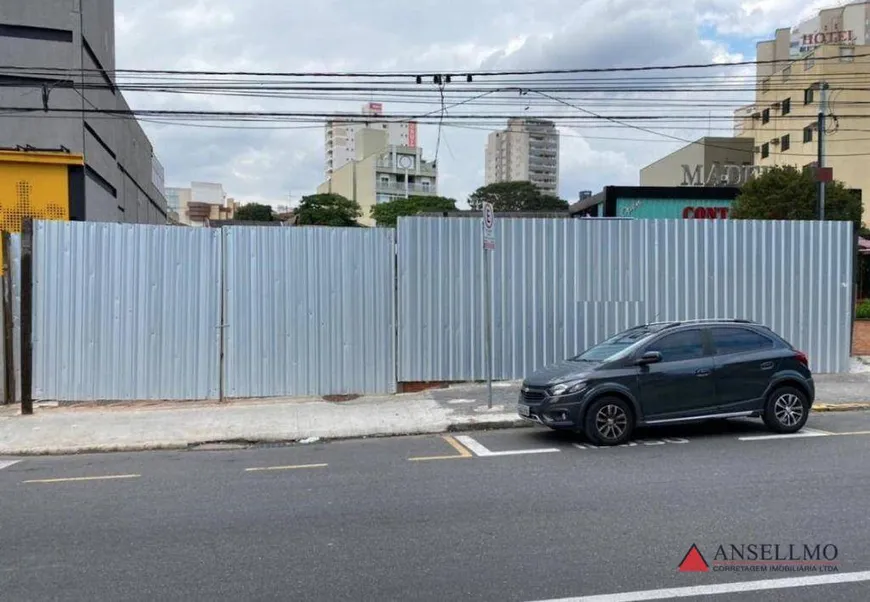 Foto 1 de Lote/Terreno para alugar, 1158m² em Centro, São Bernardo do Campo