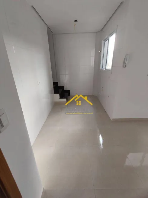 Foto 1 de Cobertura com 3 Quartos à venda, 108m² em Vila Linda, Santo André