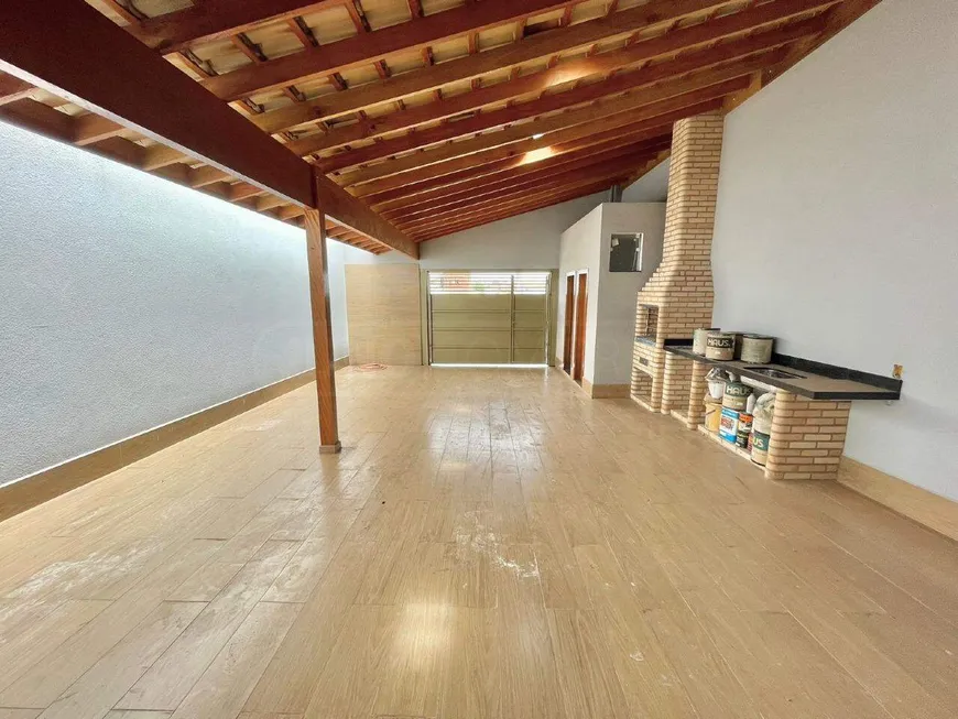 Foto 1 de Casa com 3 Quartos à venda, 150m² em Residencial Nova Água Branca II, Piracicaba