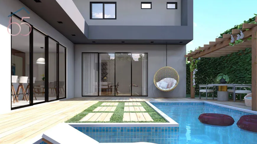 Foto 1 de Casa de Condomínio com 3 Quartos à venda, 259m² em Condomínio Belvedere, Cuiabá