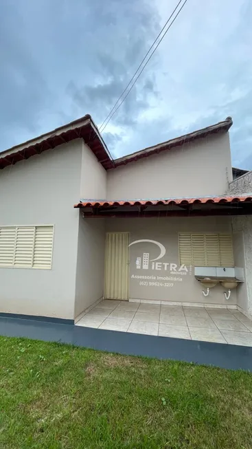Foto 1 de Casa com 3 Quartos à venda, 69m² em Setor Barra da Tijuca, Goiânia
