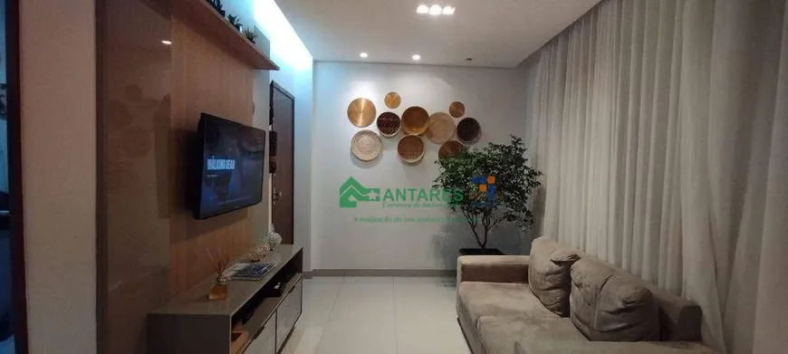 Foto 1 de Apartamento com 3 Quartos à venda, 90m² em Grajaú, Belo Horizonte