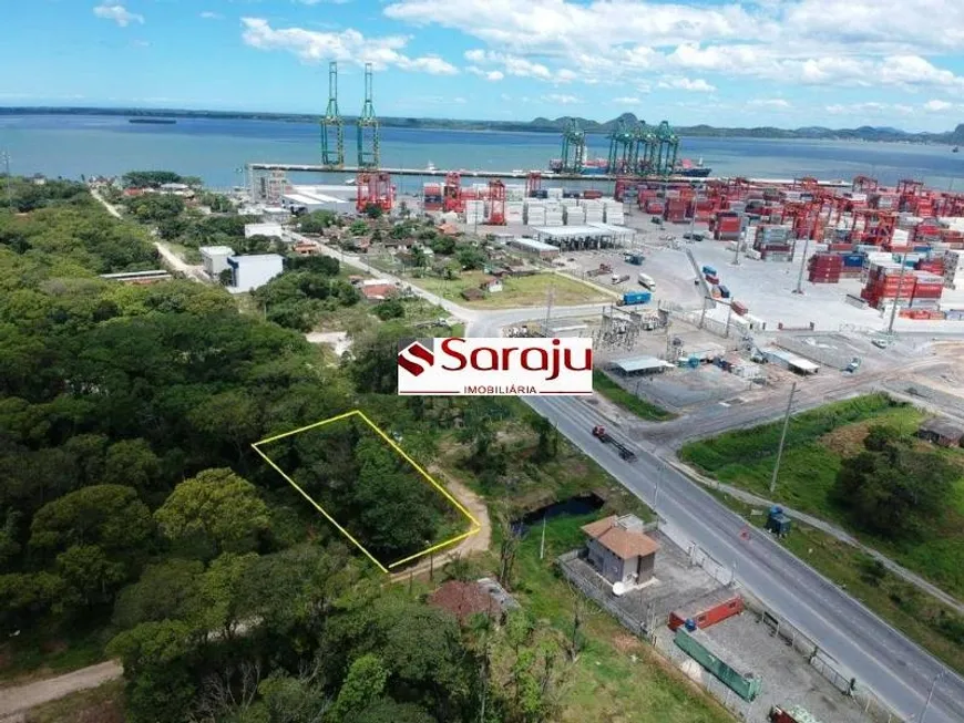 Foto 1 de Lote/Terreno à venda, 307m² em Santa Terezinha, Itapoá