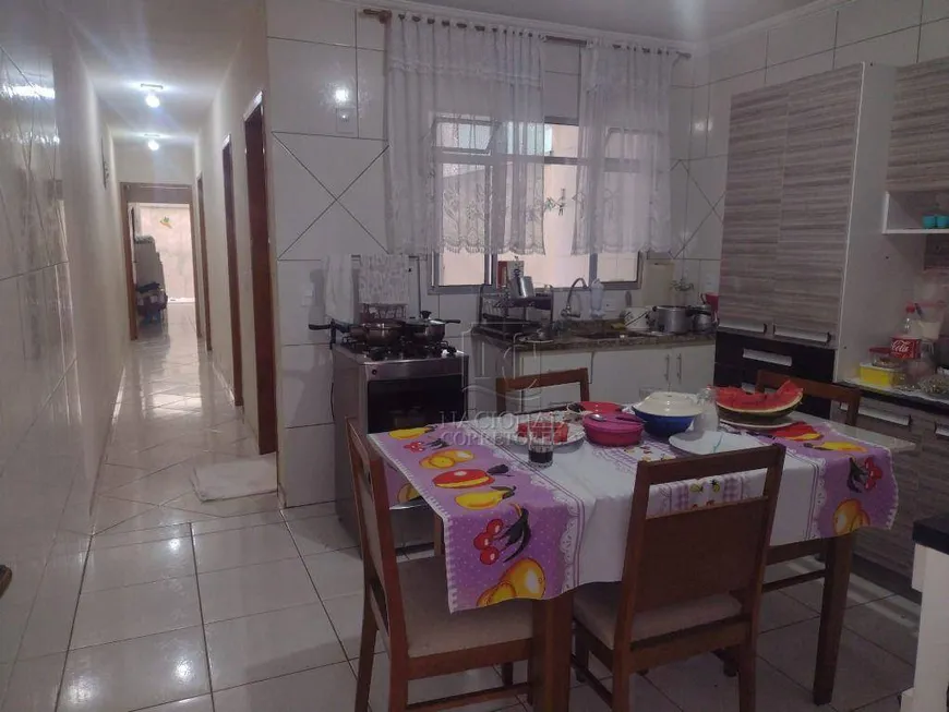 Foto 1 de Casa de Condomínio com 2 Quartos à venda, 84m² em Utinga, Santo André