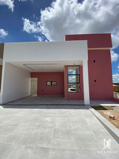 Foto 1 de Casa de Condomínio com 3 Quartos à venda, 100m² em Planalto, Arapiraca