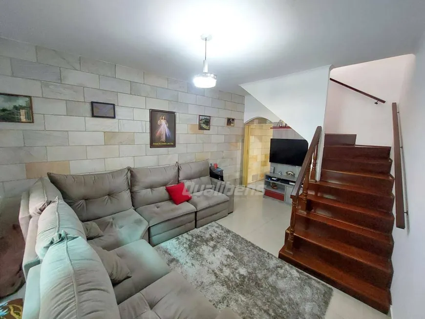 Foto 1 de Sobrado com 3 Quartos à venda, 208m² em Vila Bocaina, Mauá