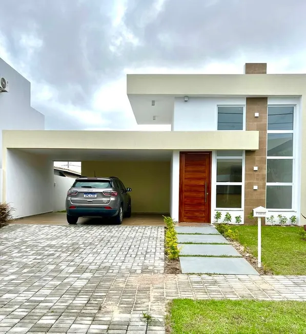 Foto 1 de Casa de Condomínio com 3 Quartos à venda, 150m² em Zona de Expansao Capua, Barra dos Coqueiros