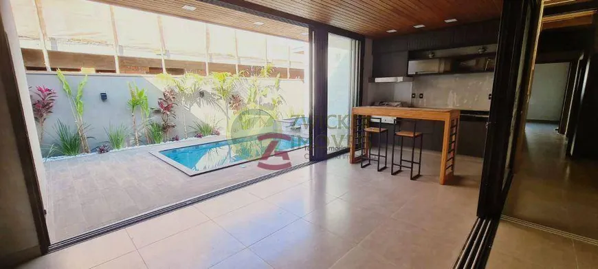 Foto 1 de Casa de Condomínio com 3 Quartos à venda, 210m² em Jardim Ferraz,, Bauru