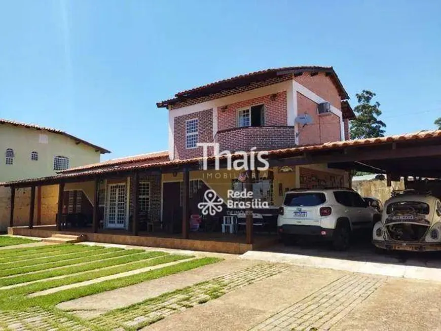 Foto 1 de Casa com 4 Quartos à venda, 360m² em Setor Habitacional Arniqueira, Brasília