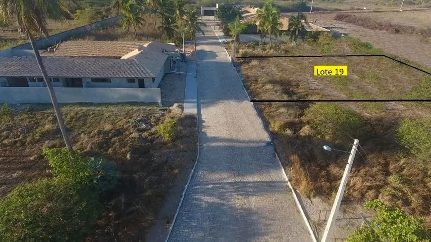 Foto 1 de Lote/Terreno à venda, 596m² em Centro, São Miguel do Gostoso